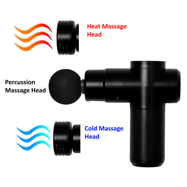 Carepeutic Cordless Heat or Cold Massage Gun