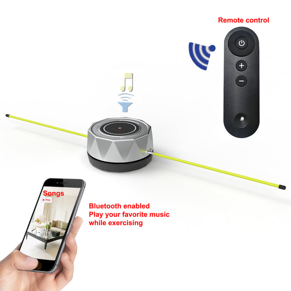 Carepeutic Smart Jump Rope Workout Machine with Bluetooth Enabled