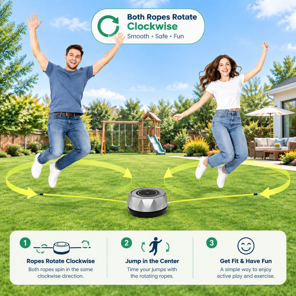 Carepeutic Smart Jump Rope Workout Machine