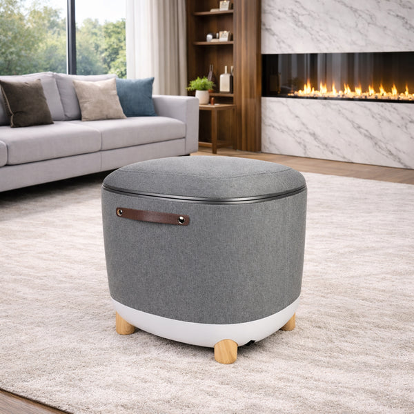Carepeutic Comfy Home Ottoman Massager