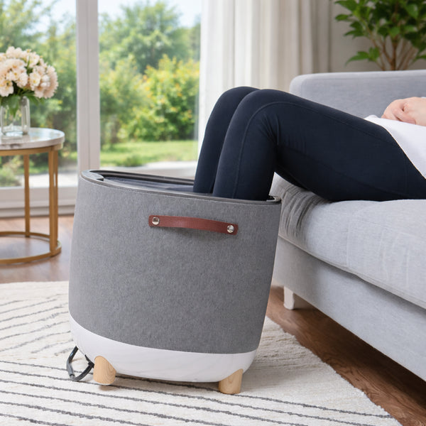 Carepeutic Comfy Home Ottoman Massager