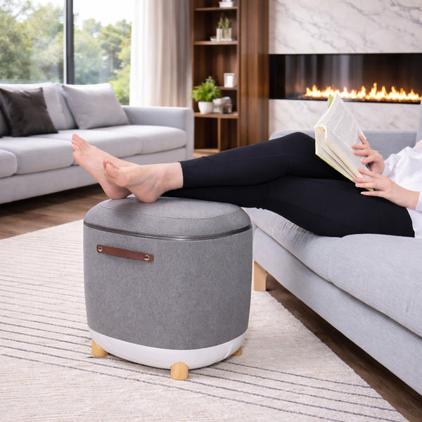 Carepeutic Comfy Home Ottoman Massager