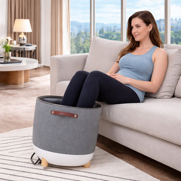 Carepeutic Comfy Home Ottoman Massager