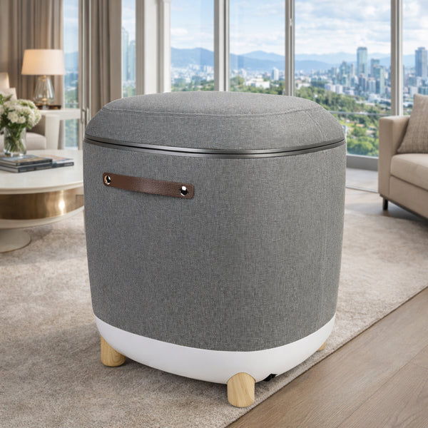 Carepeutic Comfy Home Ottoman Massager