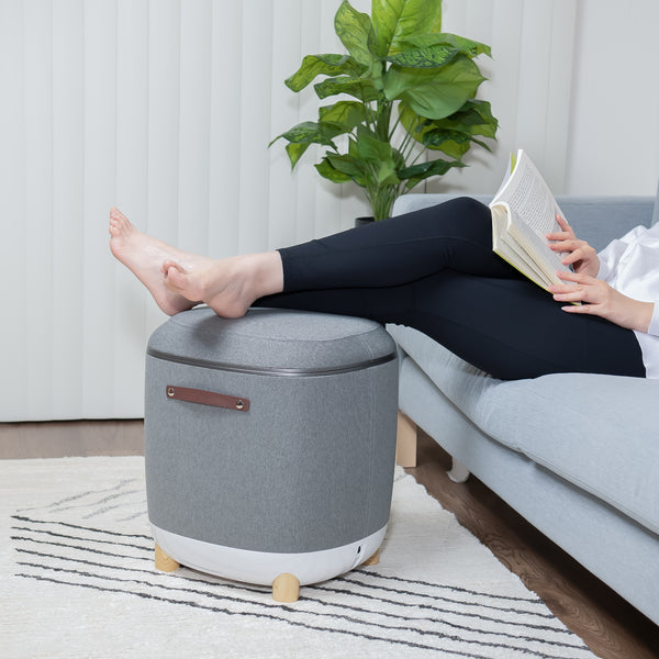 Carepeutic Comfy Home Ottoman Massager