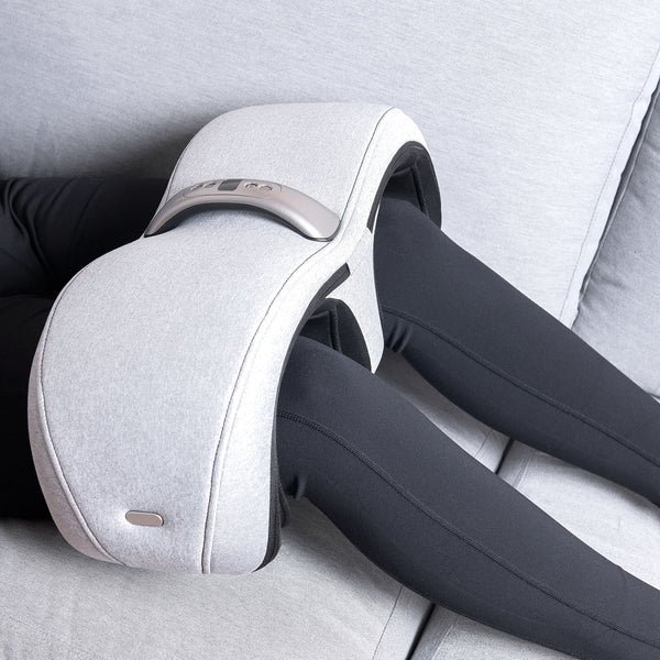 Carepeutic Deluxe Dual Action Knee or Calf Massager with Kneading Vibration and Heat Therapy KH353