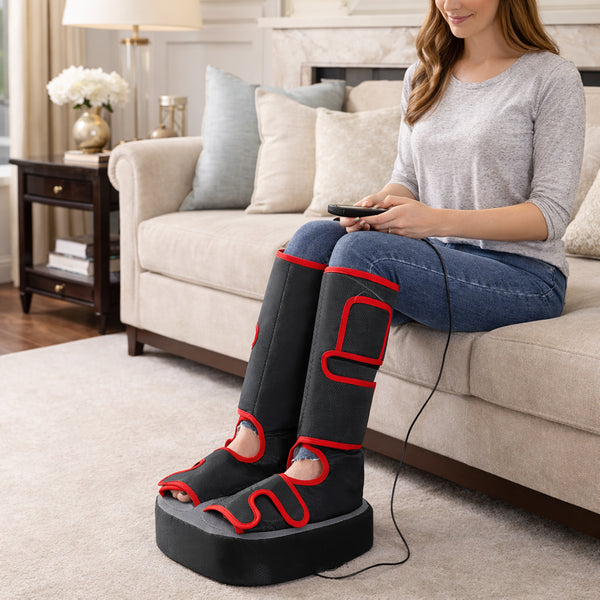 Carepeutic Double Relief Foot and Leg Massager