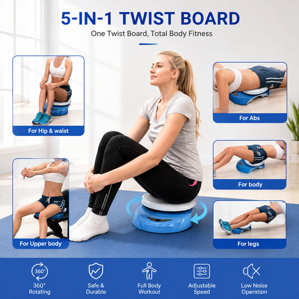 BetaFlex Motorized Lower Body Swinging Exerciser for Rehabilitation and Relaxation