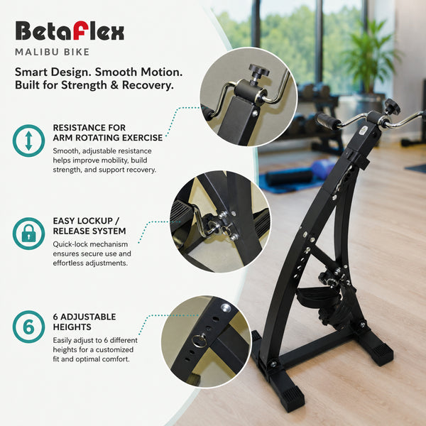 BetaFlex Total-body Malibu Exercise Bike
