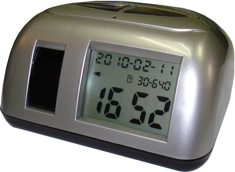 Secuvox® Digital Motion Activated Camcorder Clock