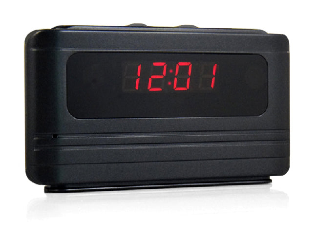 Secuvox® Motion Detection HD Camera Talking Alarm Clock