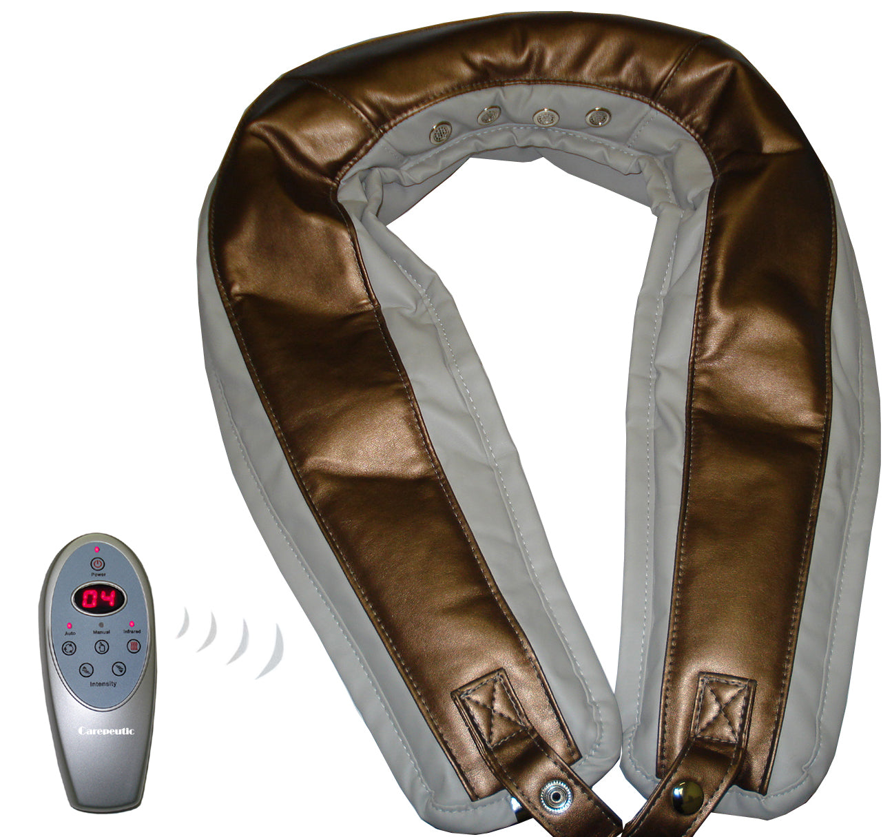 Carepeutic Swedish Total Neck and Shoulder Massager – Carepeutic Outlet