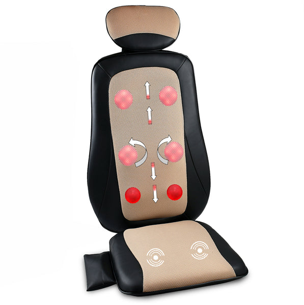 Carepeutic Swedish Comfort Total Back Massage Cushion