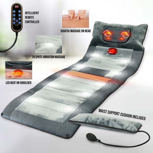 Carepeutic Luxury Comfort Full Body Massage Mat – Carepeutic Outlet