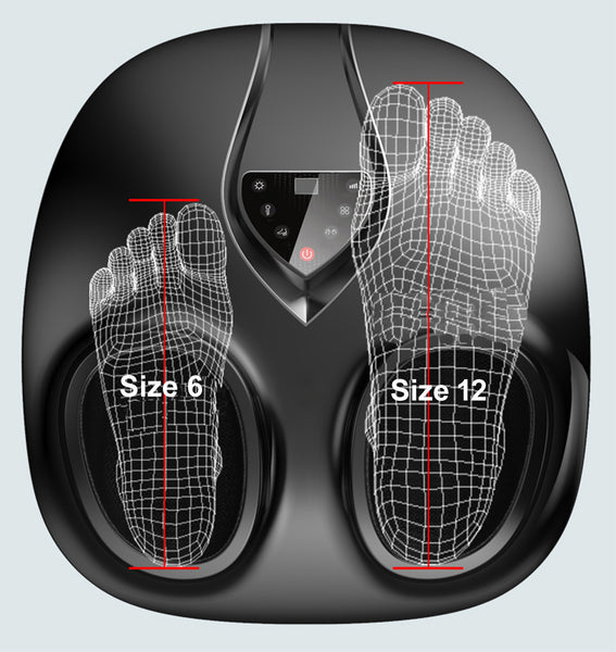 Carepeutic The Ultimate 6D Foot Reflexology Machine