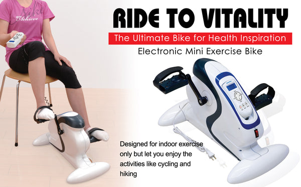 BetaFlex Motorized Smart Exercise Bike